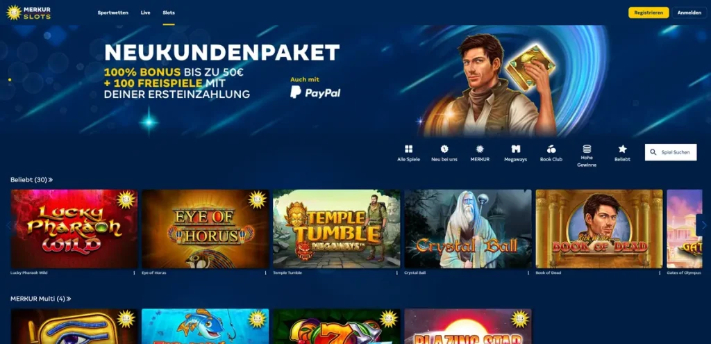 merkur slots